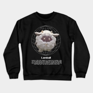 Lamball streetwear design Crewneck Sweatshirt